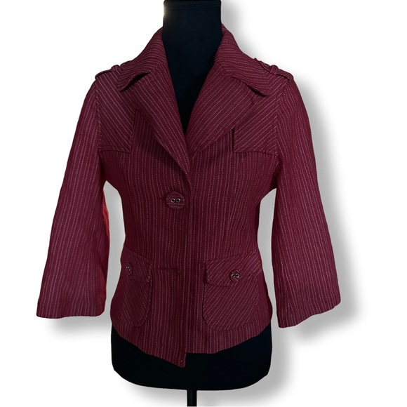 Sashimi - Red blazer - Picture 1 of 2